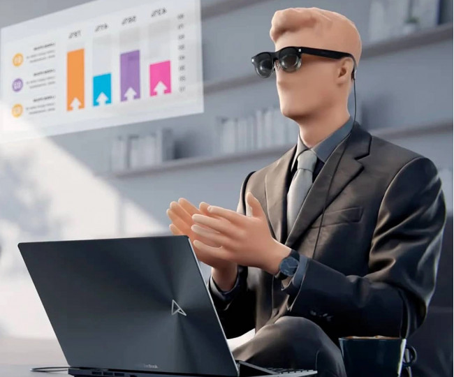 Окуляри віртуальної реальності Asus AirVision M1